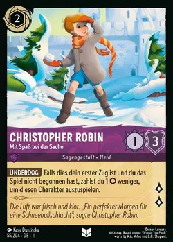 Christopher Robin - Mit Spaß bei der Sache