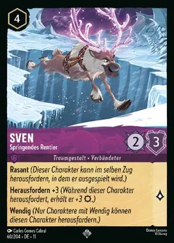 Sven - Springendes Rentier