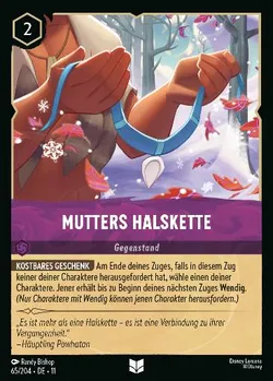 Mutters Halskette