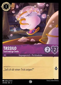 Tassilo - Sanftmütige Seele