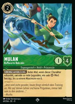 Mulan - Raffinierte Rekrutin