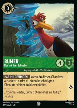 Bumer - Der mit dem Schnabel