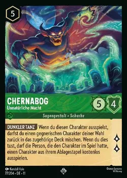 Chernabog - Unnatürliche Macht
