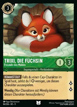 Trixi, die Füchsin - Freundin des Waldes