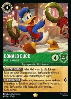 Donald Duck - Fred Honeywell