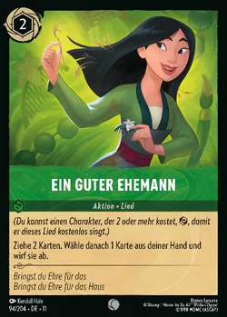 Ein guter Ehemann