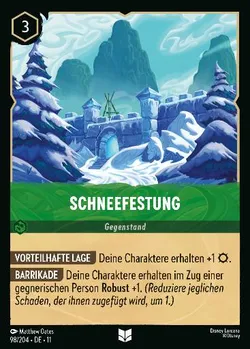 Schneefestung