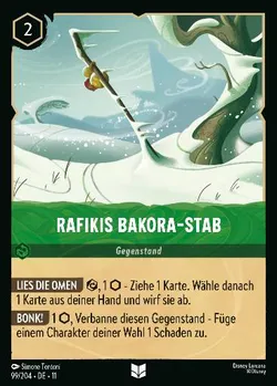 Rafikis Bakora-Stab