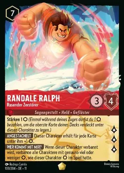 Randale Ralph - Rasender Zerstörer