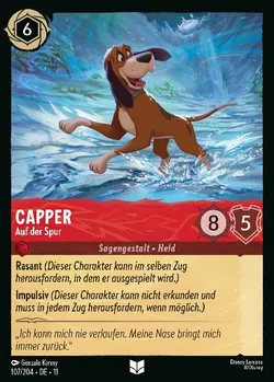 Capper - Auf der Spur