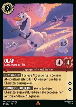 Olaf - Schneemann der Tat