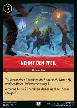 Nehmt den Pfeil