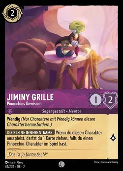 Jiminy Grille - Pinocchios Gewissen