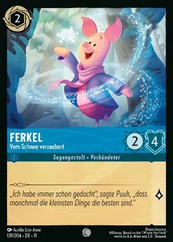 Ferkel - Vom Schnee verzaubert