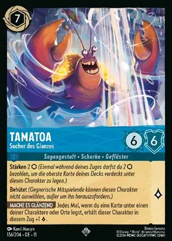 Tamatoa - Sucher des Glanzes