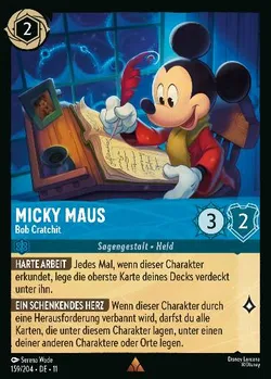 Micky Maus - Bob Cratchit