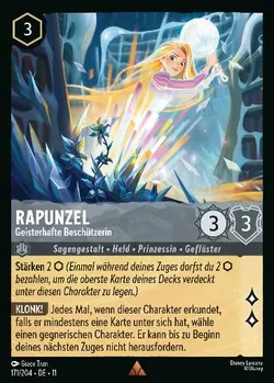 Rapunzel - Geisterhafte Beschützerin