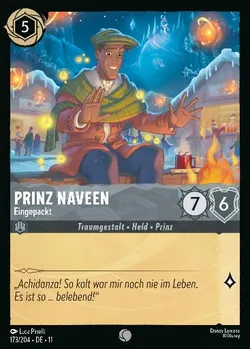 Prinz Naveen - Eingepackt