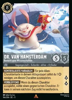 Dr. Van Hamsterdam - Berüchtigter Wissenschaftler