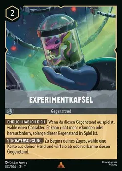 Experimentkapsel