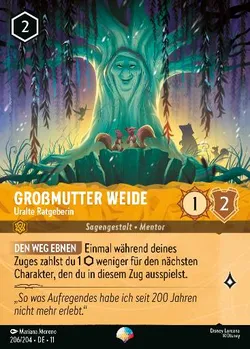 Großmutter Weide - Uralte Ratgeberin