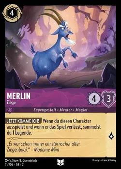 Merlin - Ziege