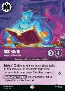 Dschinni - Magischer Forscher