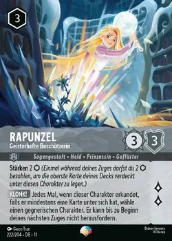 Rapunzel - Geisterhafte Beschützerin