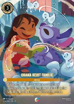 Ohana heißt Familie