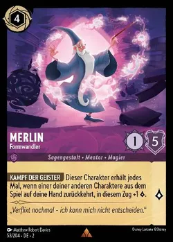 Merlin - Formwandler