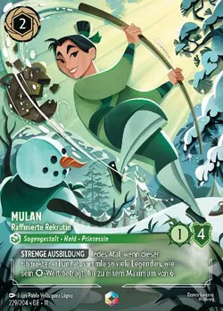 Mulan - Raffinierte Rekrutin
