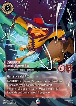 Fiesoduck - Bösewicht Nummer Eins