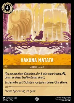 Hakuna Matata