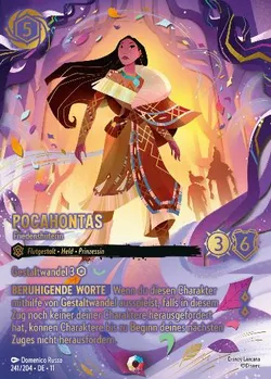 Pocahontas - Friedenshüterin