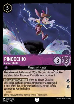 Pinocchio - Auf der Flucht