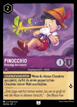 Pinocchio - Redselige Marionette