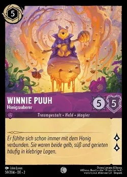 Winnie Puuh - Honigzauberer