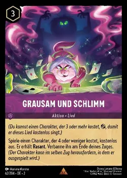 Grausam und Schlimm