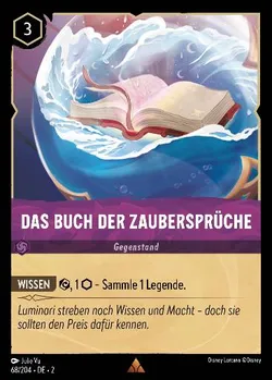 Das Buch der Zaubersprüche