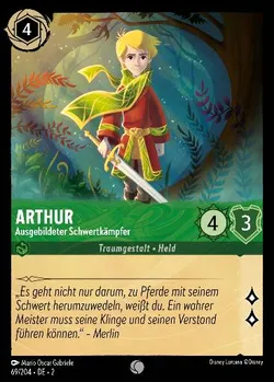Arthur - Ausgebildeter Schwertkämpfer