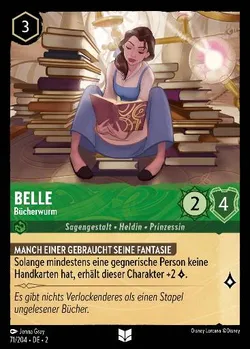 Belle - Bücherwurm