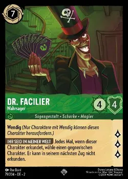 Dr. Facilier - Wahrsager
