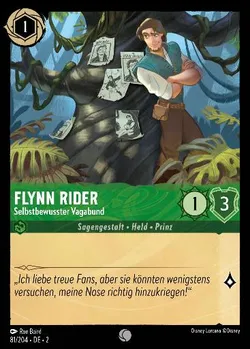 Flynn Rider - Selbstbewusster Vagabund