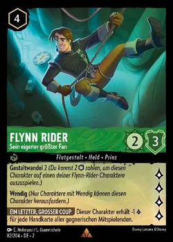 Flynn Rider - Sein eigener größter Fan