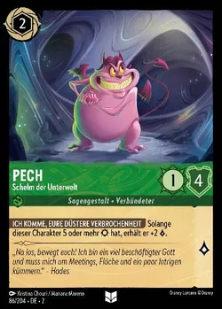 Pech - Schelm der Unterwelt