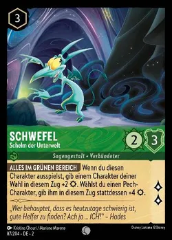 Schwefel - Schelm der Unterwelt