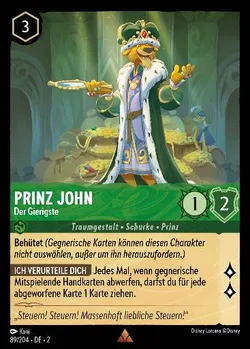 Prinz John - Der Gierigste