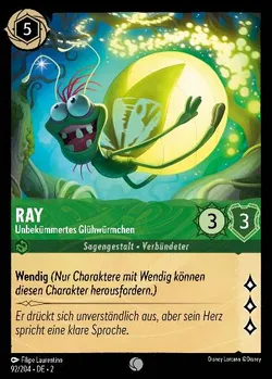 Ray - Unbekümmertes Glühwürmchen