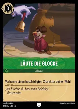 Läute die Glocke