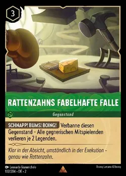 Rattenzahns fabelhafte Falle